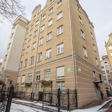 Apartament Cichy Zakatek Obok Fontanny Neptuna Γκντανσκ Εξωτερικό φωτογραφία