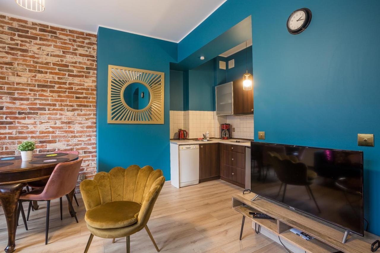Apartament Cichy Zakatek Obok Fontanny Neptuna Γκντανσκ Εξωτερικό φωτογραφία